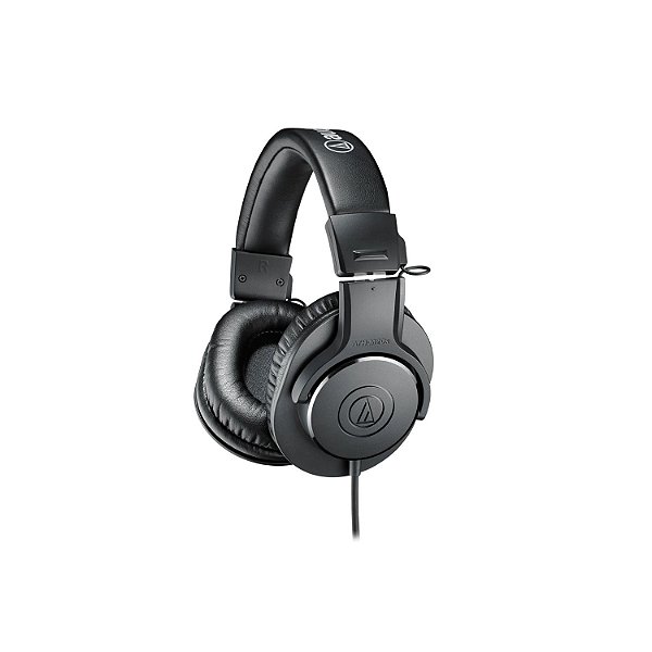 FONE DE OUVIDO AUDIO TECHNICA ATH-M20X HEADPHONE PROFISSIONAL