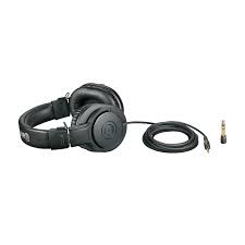 HEADSET FONE DE OUVIDO AUDIO TECHNICA ATH-M20X