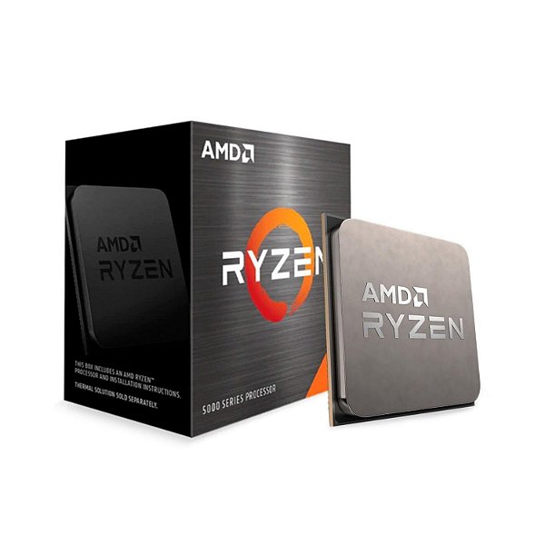 PROCESSADOR AMD RYZEN 5 5500 3.6GHz 4.2GHz MAX TURBO CACHE 19MB SEM VIDEO INTEGRADO SOCKET AM4