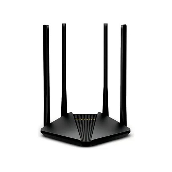 ROTEADOR GIGABIT DUAL BAND MERCUSYS AC1200   MR30G  4 ANTENAS EXTERNAS