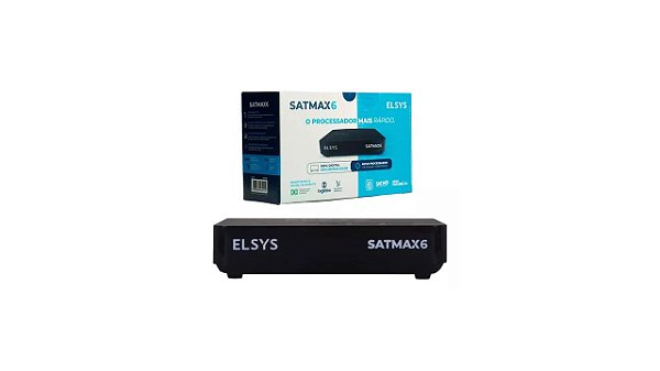 RECEPTOR  DIGITAL  FULL  HD SATMAX6 ELSYS