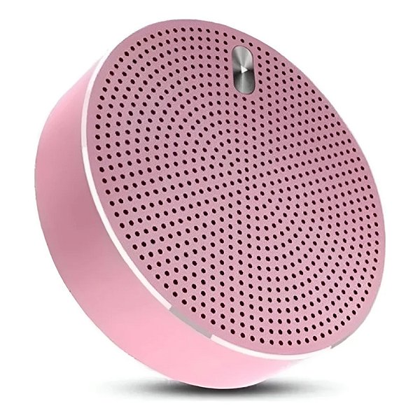 CAIXA DE SOM BLUETOOTH ELSYS LOUNGE ROSA  3W