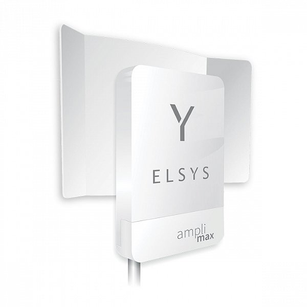 MODEM 4G AMPLIMAX LINK ELSYS EPRL12 COM ANTENA HEPTABAND, CONEXAO DE INTERNET E TELEFONE DE LONGO ALCANCE 4G