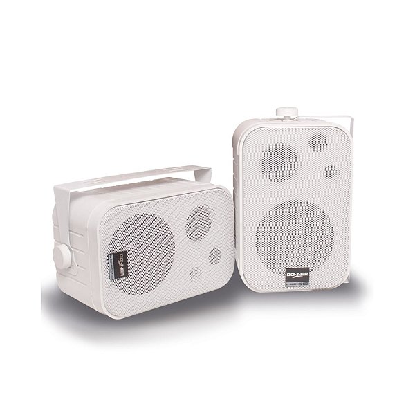 CAIXA DE SOM AMBIENTE DONNER SP400 60W O PAR BRANCA LL AUDIO