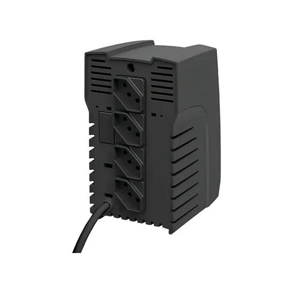 ESTABILIZADOR 500VA TS SHARA POWEREST 4 TOMADAS ENT BIVOLT SAIDA 115V 9116