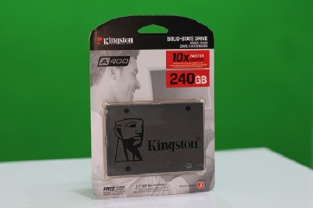 SSD SATA 240GB KINGSTON A400 2.5"