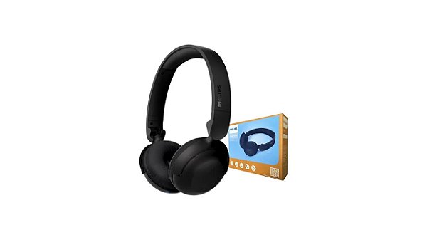 FONE DE OUVIDO BLUETOOTH PHILIPS TAH2209 BK PRETO