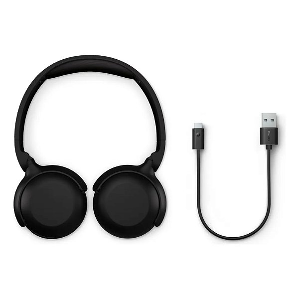 FONE DE OUVIDO BLUETOOTH PHILIPS TAH2209 BK PRETO