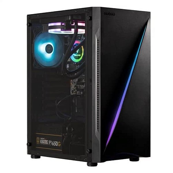 GABINETE GAMER GAMDIAS ARGUS E5 PRETO