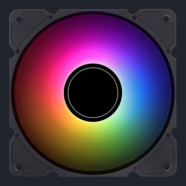 COOLER GABINETE 120MM T DAGGER T-TGF610 RGB