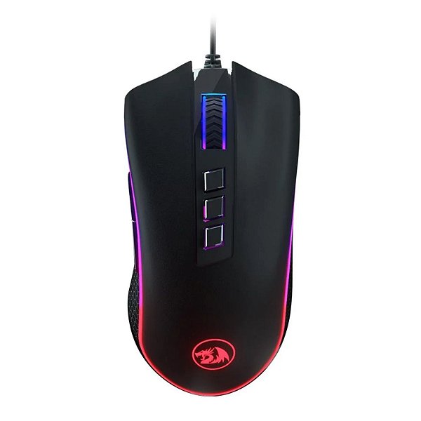 MOUSE GAMER REDRAGON KING COBRA 2 RGB  24000DPI PRETO M711-FPS-1