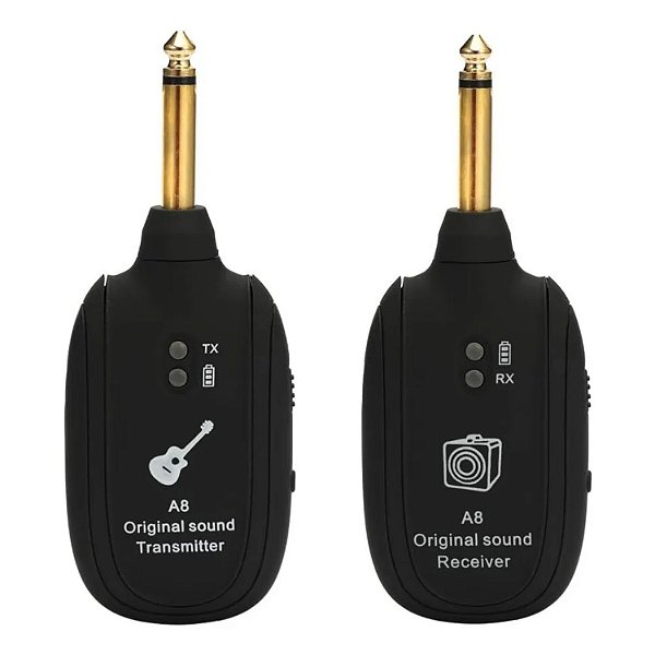 RECEPTOR E TRANSMISSOR SEM FIO UHF SMART SM24