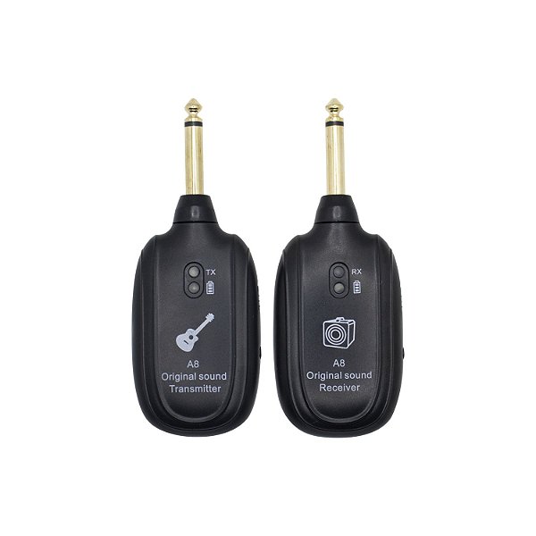 TRANSMISSOR E RECEPTOR SEM FIO SMART SM-24 PARA INSTRUMENTO