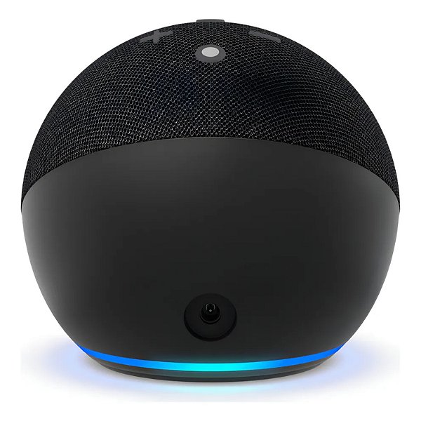 ALEXA ECHO DOT SMART SPEAKER (5 GERAÇÃO) PRETA