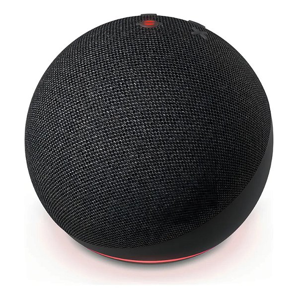 ALEXA ECHO DOT SMART SPEAKER (5 GERAÇÃO) PRETA