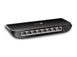 SWITCH TP-LINK 8 PORTAS GIGABIT 10/100/1000MB TL-SG1008D