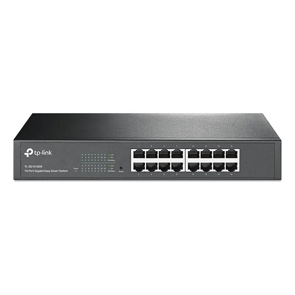 SWITCH TP-LINK 16 PORTAS GIGABIT 10/100/1000 TL-SG1016DE