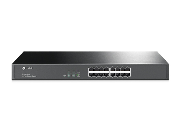 SWITCH TP-LINK 16 PORTAS GIGABIT 10/100/1000 TL-SG1016D