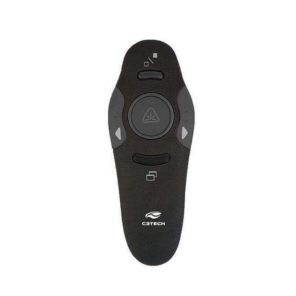 APRESENTADOR DE SLIDES LASER POINTER C3 TECH AP 400