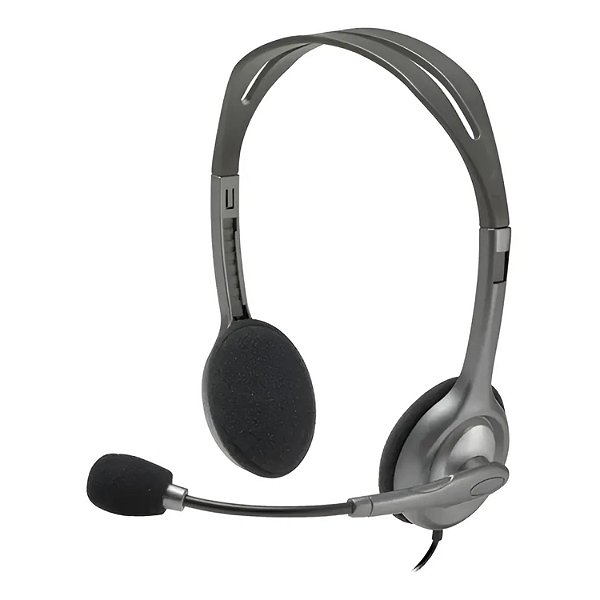 FONE DE OUVIDO P3 LOGITECH H111 HEADSET
