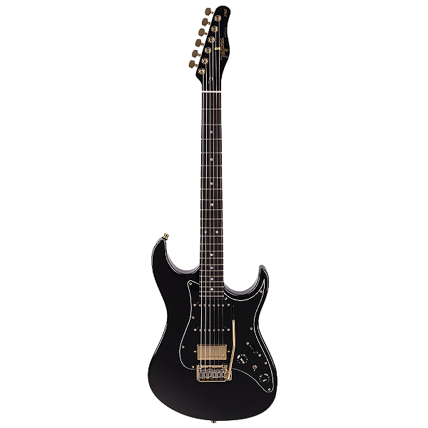 GUITARRA TAGIMA BRASIL STRATOCASTER STELLA BLACK GOLD