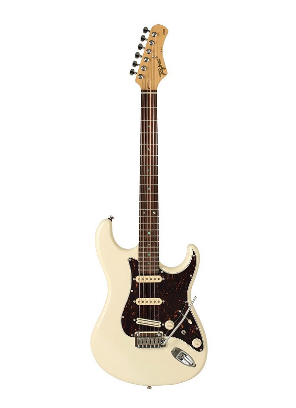 GUITARRA TAGIMA BRASIL STRATOCASTER T-805 OWH OLYMPIC WHITE BRANCA