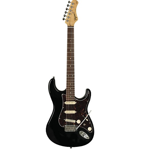 GUITARRA TAGIMA BRASIL STRATOCASTER T-805 BK PRETA