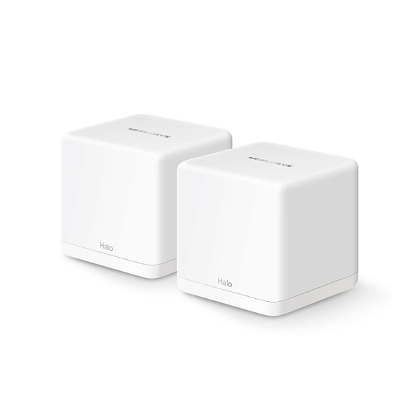 KIT MESH MERCUSYS HALO H60X KIT COM 2 AX 1500 WIFI6