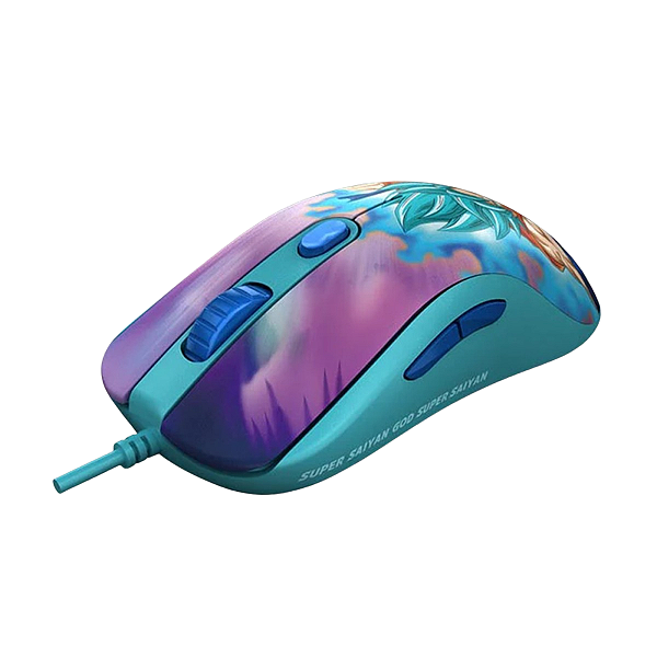 MOUSE GAMER AKKO DRAGON BALL AG325 SUPER SAIYAN BLUE 12400 DPI