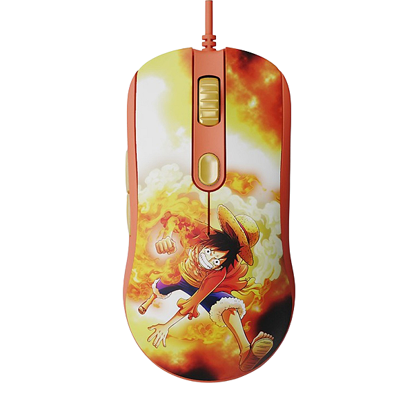 MOUSE GAMER AKKO ONE PIECE LUFFY AG325 12400 DPI