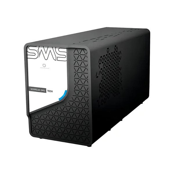 NOBREAK SMS TECH 700VA ENTRADA BIVOLT AUTOMATICO E SAIDA 115V 29301