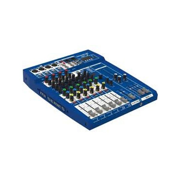 MESA DE SOM ANALÓGICA 8 CANAIS SOUNDCRAFT MI 8