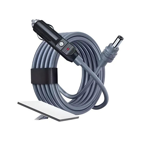 CABO DE ENERGIA E DADOS VEICULAR  STARLINK MINI 5 METROS CONECTOR 12V / 24V  E TIPO C