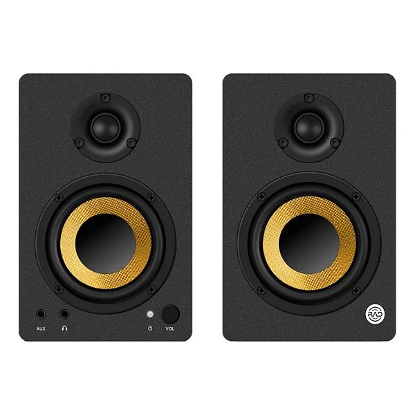 CAIXA DE SOM MONITOR DE REFERENCIA RAD RM350 50 WATTS RMS AUDIO5