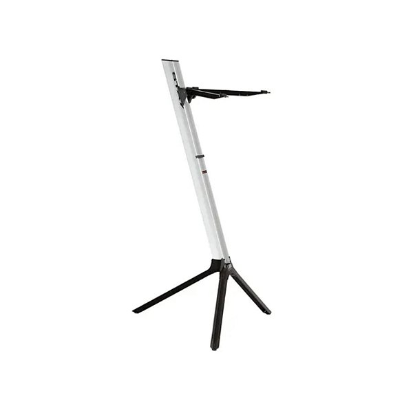 PEDESTAL TECLADO STAY SLIM 1100 01 PRATA