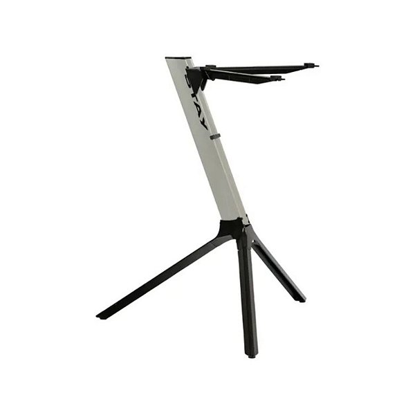 PEDESTAL TECLADO STAY COMPACT PRATA