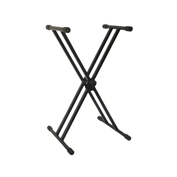 SUPORTE PEDESTAL DUPLO PARA TECLADO SATY 2040