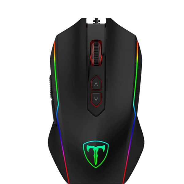 MOUSE GAMER SEARGEANT  T-DAGGER PRETO T-TGM202RGB V1