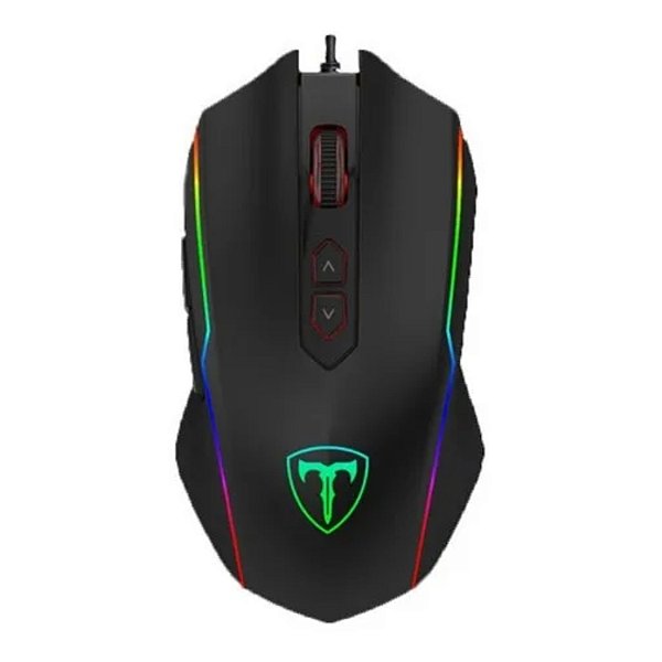 MOUSE GAMER SEARGEANT  T-DAGGER PRETO T-TGM202RGB V1