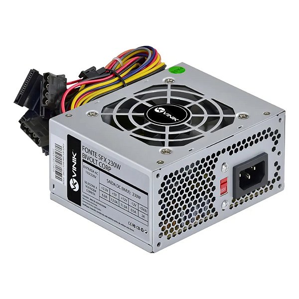 FONTE VINIK ITX MINI SFX 230W S/ CABO - VFS230