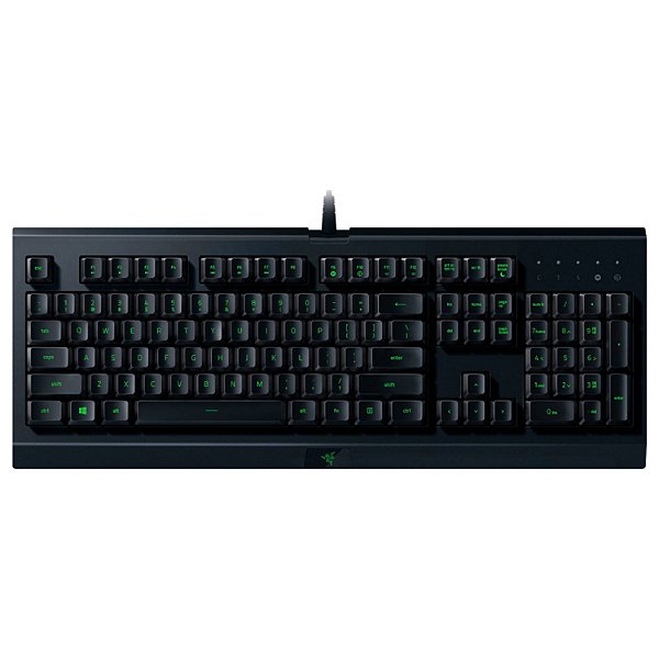 TECLADO GAMER RGB RAZER CYNOSA LITE MEMBRANA