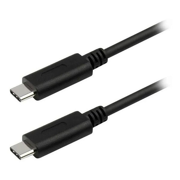 CABO USB TIPO C X TIPO C 3.2  1 METRO FAST CHARGER PD 100W  COMTAC 9338