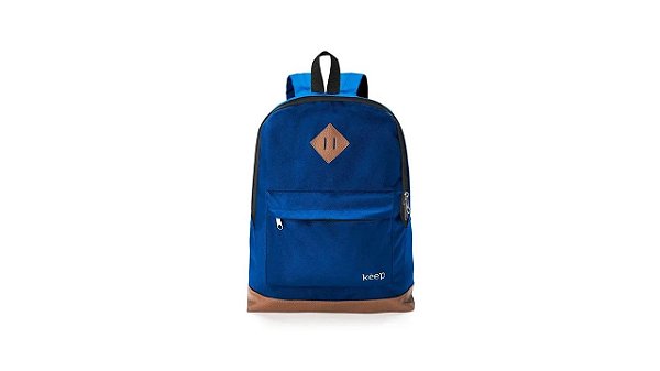MOCHILA PARA NOTEBOOK 15" KEEP EVERY DAY AZUL