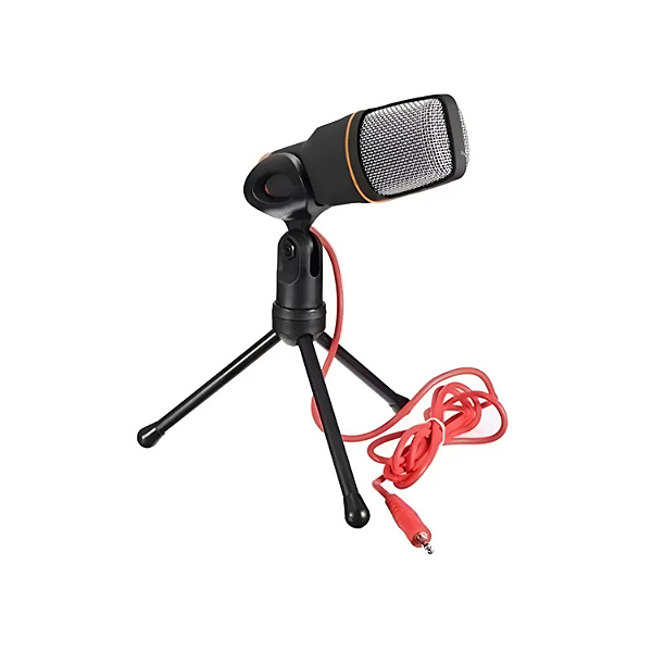 MICROFONE COM FIO E SUPORTE LELONG LE-908 P2