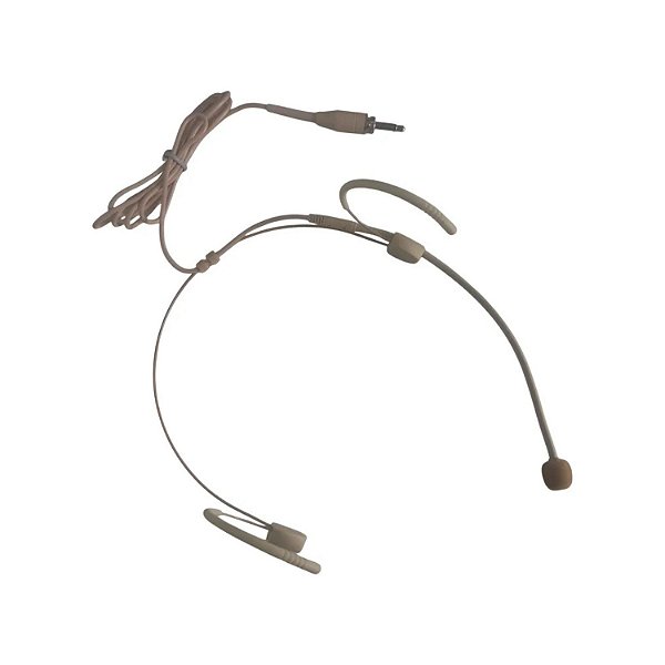 MICROFONE HEADSET CUSTOM SOUND P2 CSMA01 BEGE