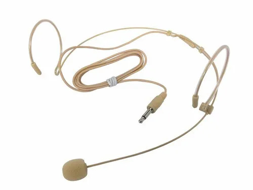 MICROFONE HEADSET CUSTOM SOUND P2 CSMA01 BEGE