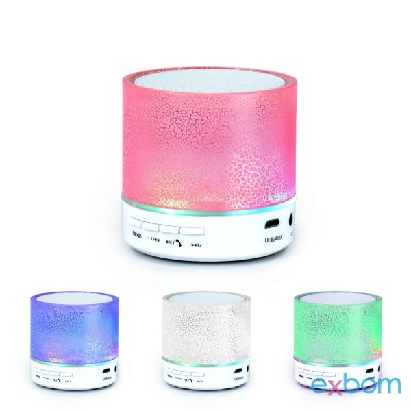 CAIXA DE SOM BLUETOOTH EXBOM A12BT