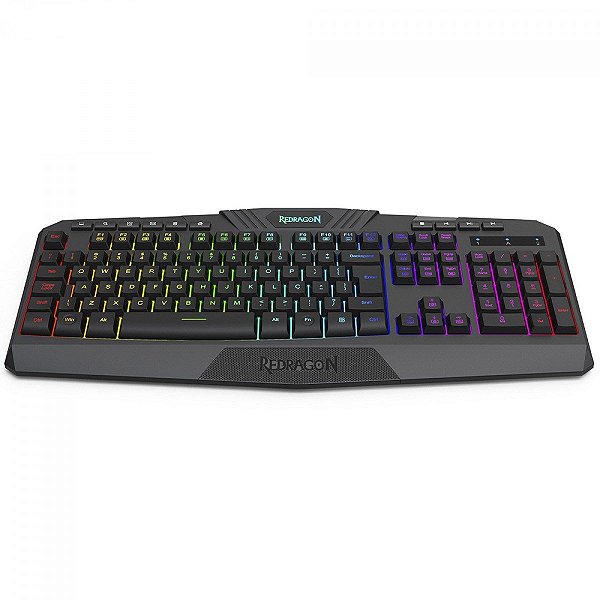 TECLADO MECANICO GAMER RGB REDRAGON HARPE K530-KS