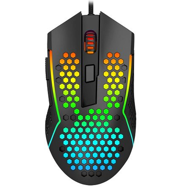 MOUSE GAMER REDRAGON RGB PRETO M987K