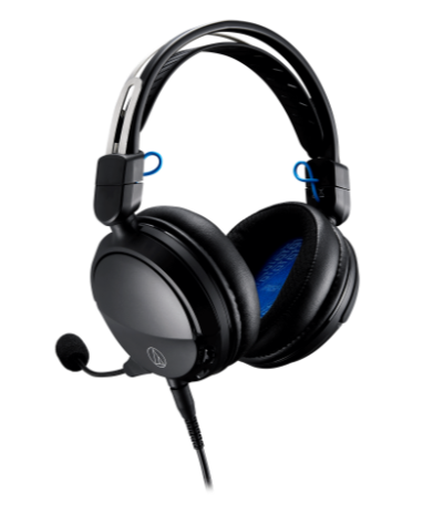 FONE DE OUVIDO HEADSET GAMER ATH GL3BK AUDIO TECHNICA CONEXAO P2 E P3